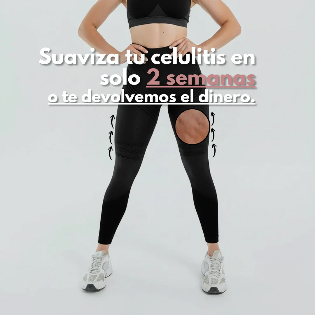 Calzas anticelulíticas para mujeres que lo han probado todo: resultados visibles en 14 días