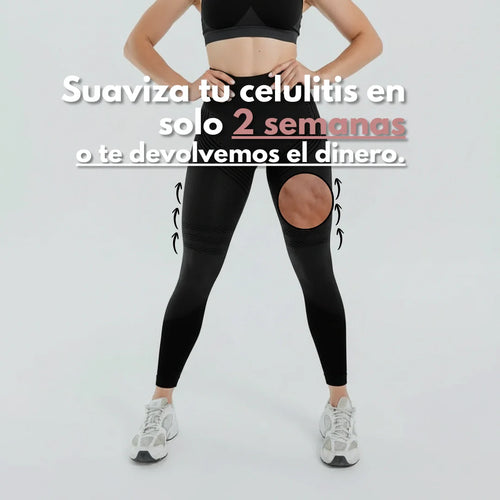 Calzas anticelulíticas para mujeres que lo han probado todo: resultados visibles en 14 días