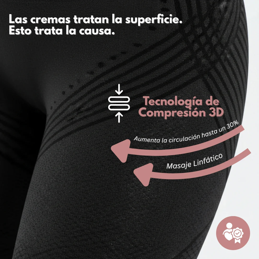 Calzas anticelulíticas para mujeres que lo han probado todo: resultados visibles en 14 días