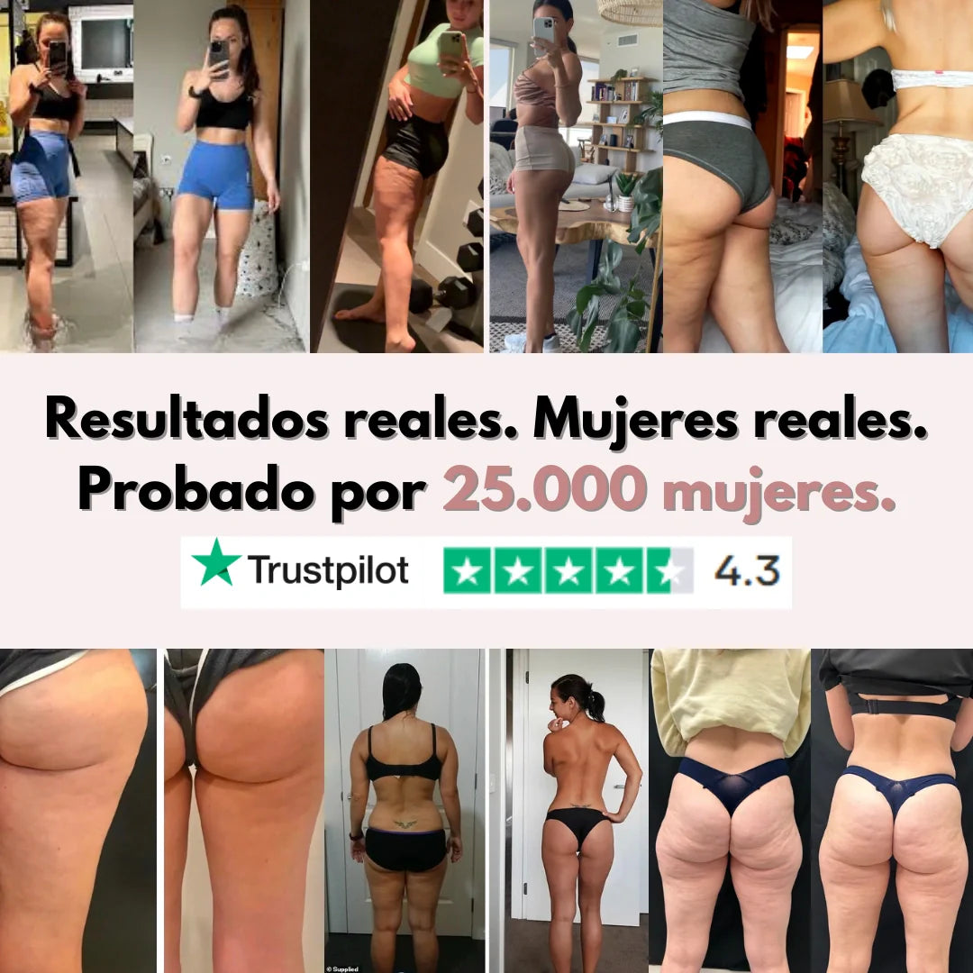 Calzas anticelulíticas para mujeres que lo han probado todo: resultados visibles en 14 días